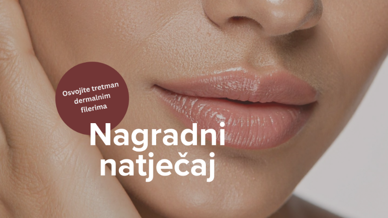 Pravila nagradnog natječaja „Sudjeluj i osvoji dermafiler tretman za sebe i najdražu osobu“ na Instagramu